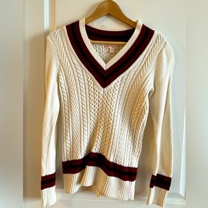 Brooks Brothers V-Neck Sweater size Small
